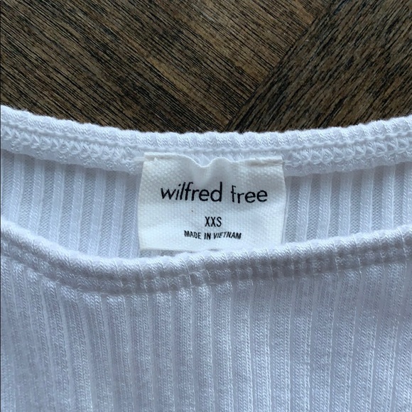NWOT Wilfred Free XXS white top - Picture 4 of 4